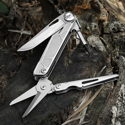 Outdoor Survival Multi-Tool Knife for Various Needs