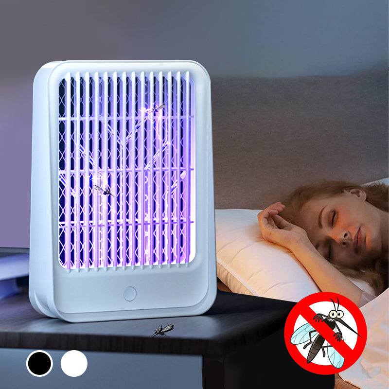 Rechargeable Mosquito Trap – Silent Operation – Sleek Design – High Efficiency