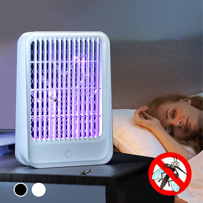Rechargeable Mosquito Trap – Silent Operation – Sleek Design – High Efficiency