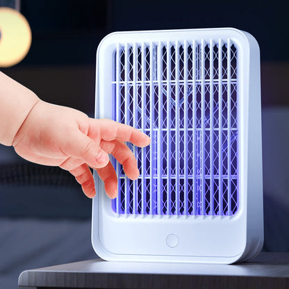 Rechargeable Mosquito Trap – Silent Operation – Sleek Design – High Efficiency