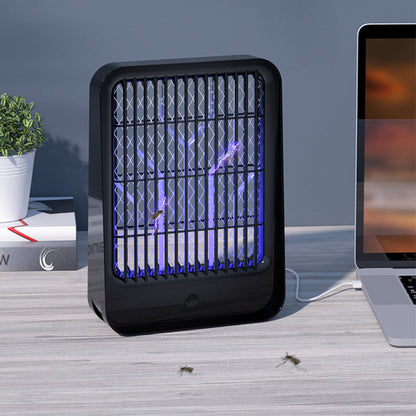 Rechargeable Mosquito Trap – Silent Operation – Sleek Design – High Efficiency