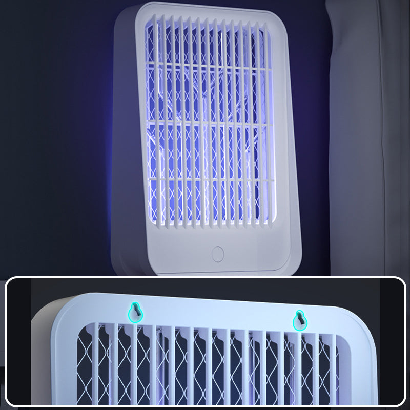 Rechargeable Mosquito Trap – Silent Operation – Sleek Design – High Efficiency