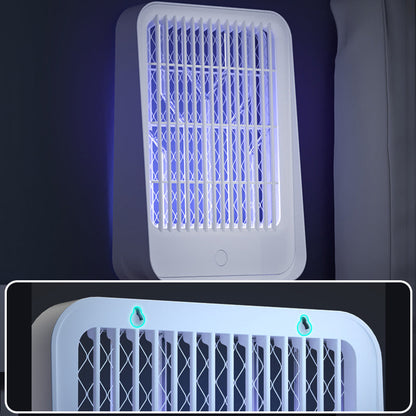 Rechargeable Mosquito Trap – Silent Operation – Sleek Design – High Efficiency