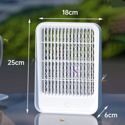 Rechargeable Mosquito Trap – Silent Operation – Sleek Design – High Efficiency