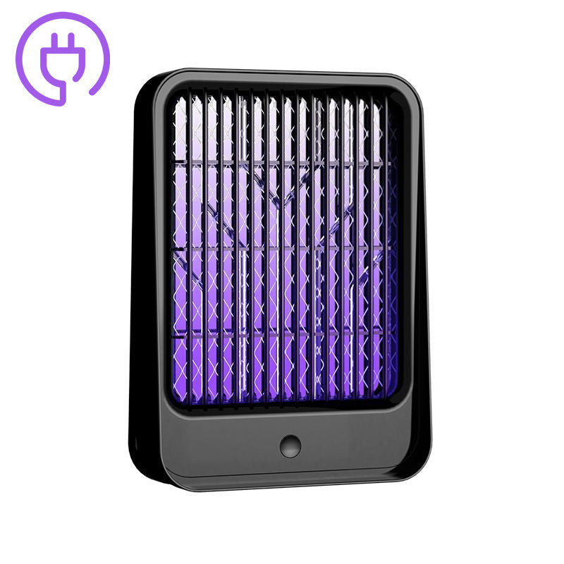 Rechargeable Mosquito Trap – Silent Operation – Sleek Design – High Efficiency