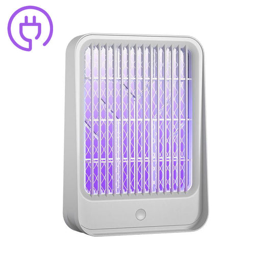 Rechargeable Mosquito Trap – Silent Operation – Sleek Design – High Efficiency