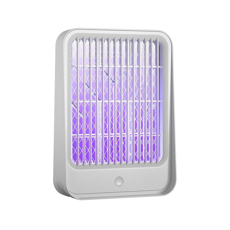 Rechargeable Mosquito Trap – Silent Operation – Sleek Design – High Efficiency
