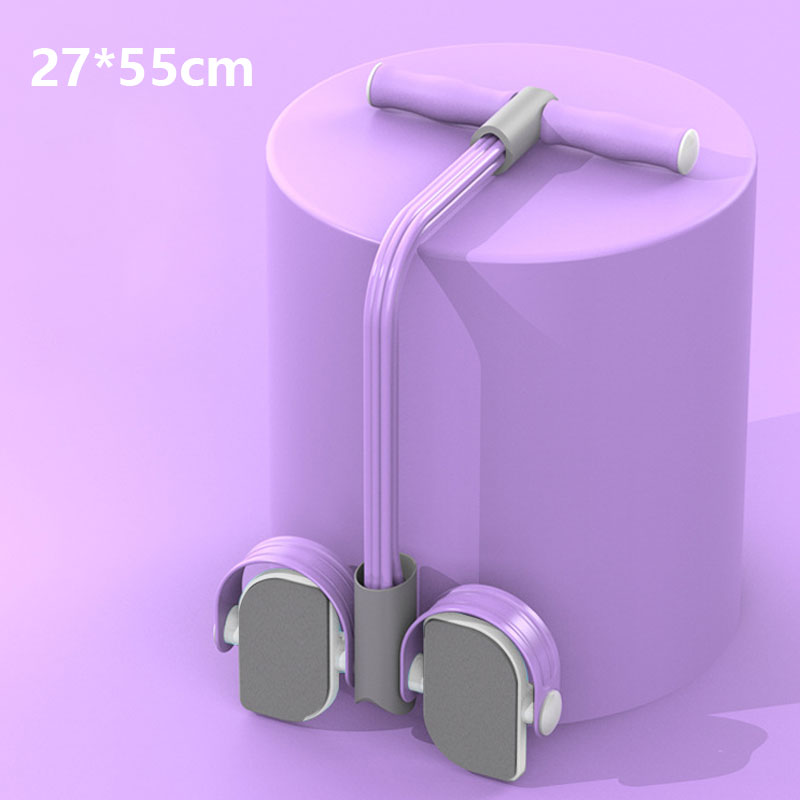Multi-Functional Resistance Rope with Pedal Puller