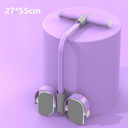 Multi-Functional Resistance Rope with Pedal Puller