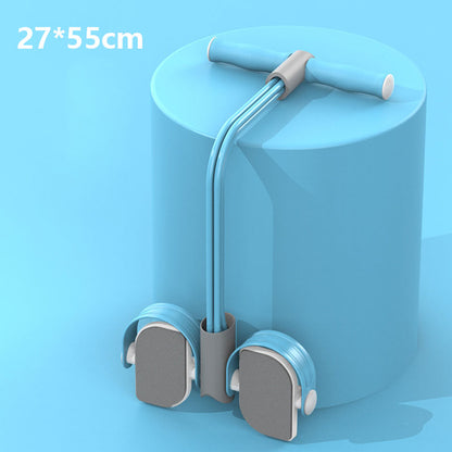 Multi-Functional Resistance Rope with Pedal Puller