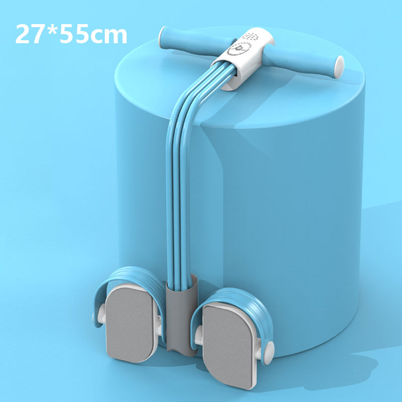 Multi-Functional Resistance Rope with Pedal Puller