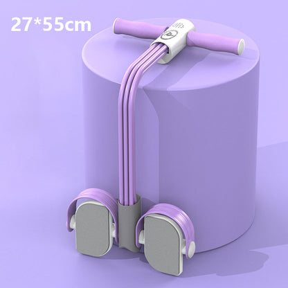 Multi-Functional Resistance Rope with Pedal Puller