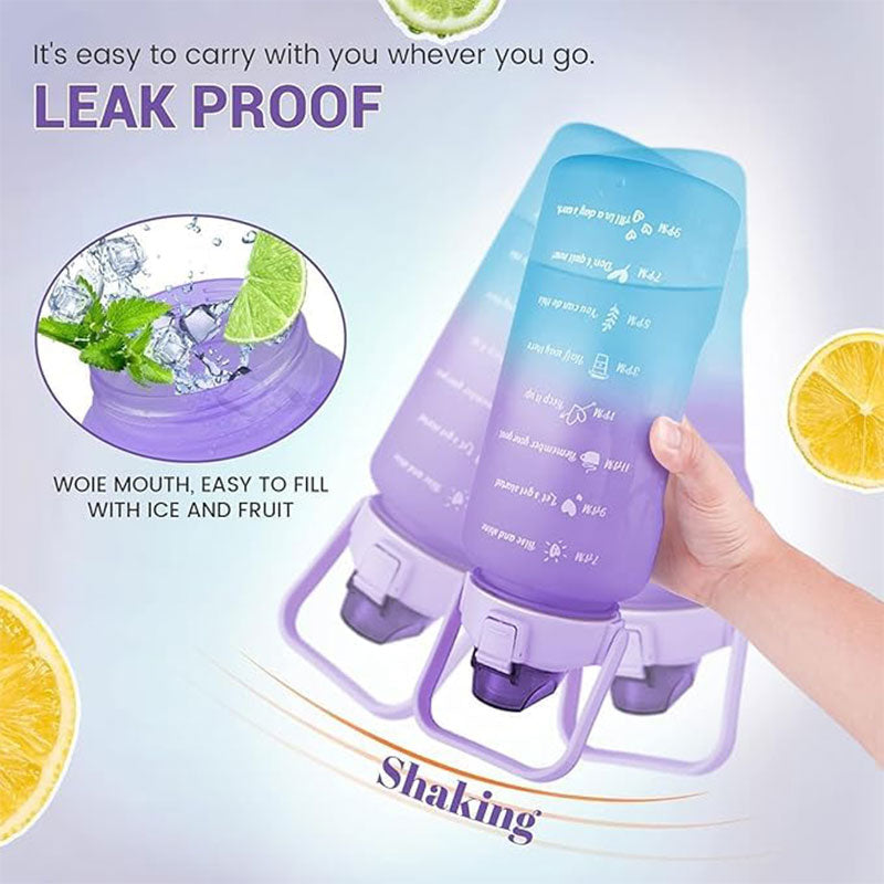 3-in-1 Inspirational Water Bottle