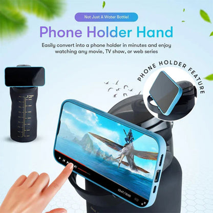 3-in-1 Inspirational Water Bottle