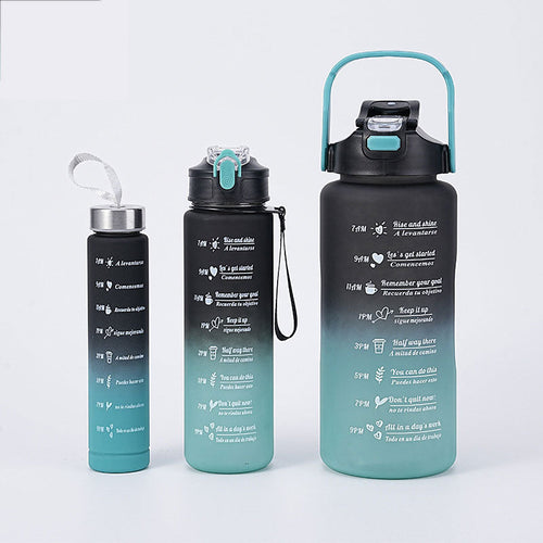 3-in-1 Inspirational Water Bottle