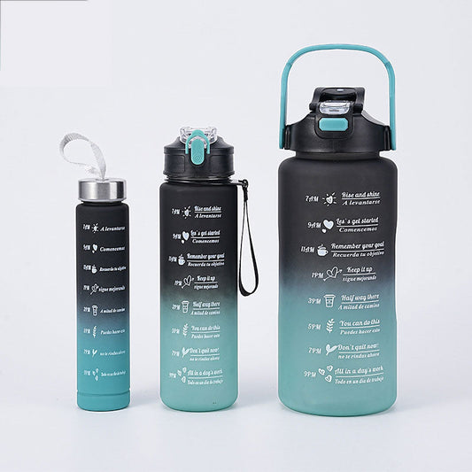 3-in-1 Inspirational Water Bottle