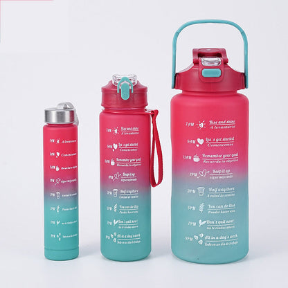 3-in-1 Inspirational Water Bottle