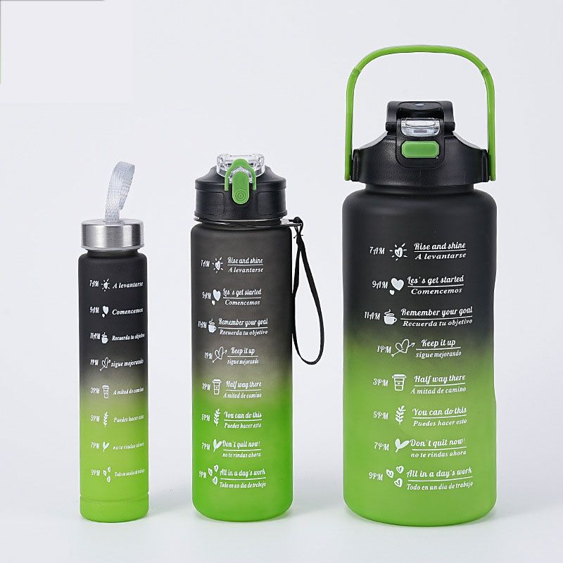 3-in-1 Inspirational Water Bottle