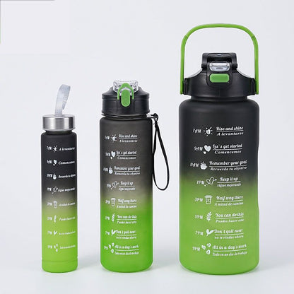 3-in-1 Inspirational Water Bottle