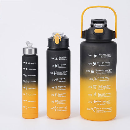 3-in-1 Inspirational Water Bottle