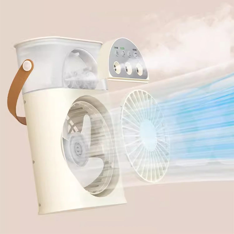 Compact 3-in-1 Air Conditioner | High Performance Portable Unit