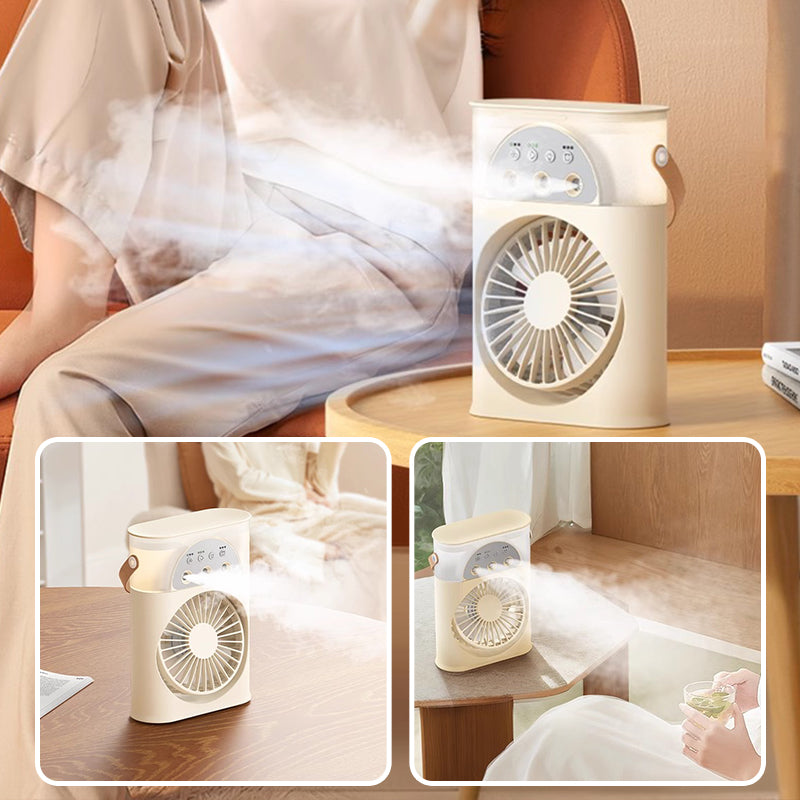 Compact 3-in-1 Air Conditioner | High Performance Portable Unit