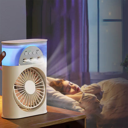 Compact 3-in-1 Air Conditioner | High Performance Portable Unit