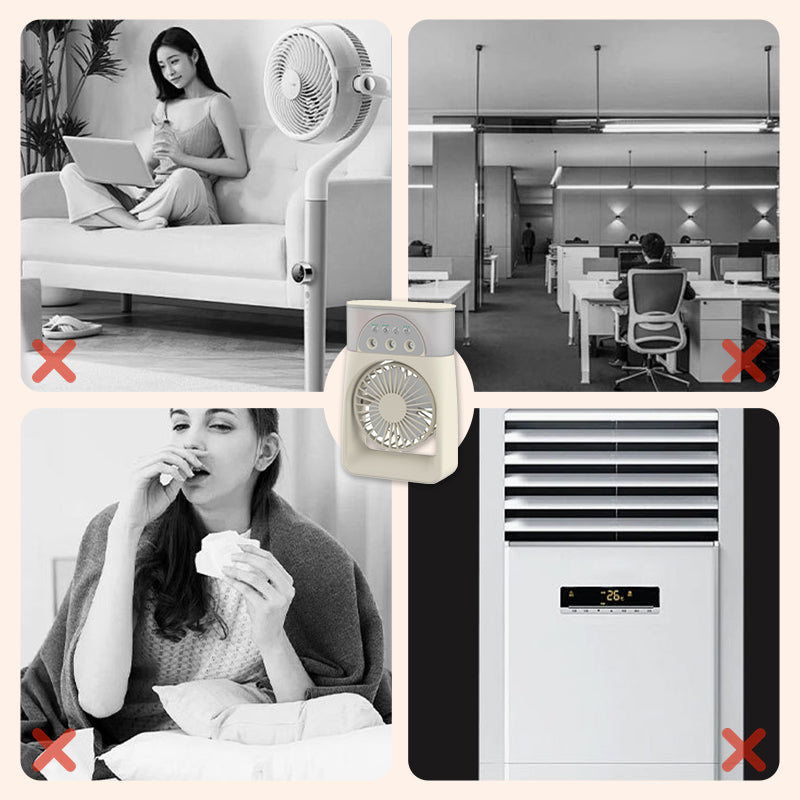 Compact 3-in-1 Air Conditioner | High Performance Portable Unit