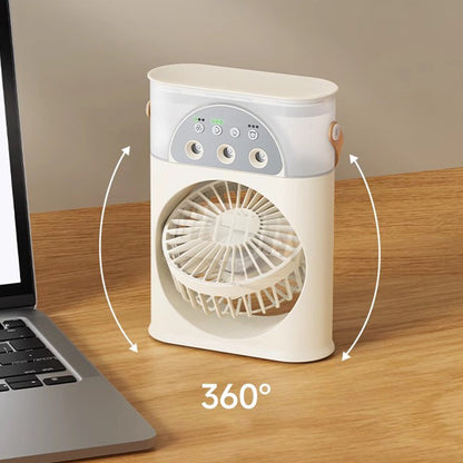 Compact 3-in-1 Air Conditioner | High Performance Portable Unit