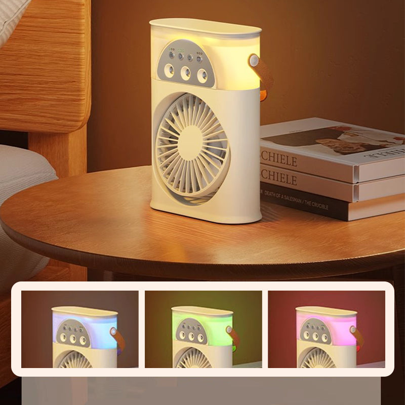 Compact 3-in-1 Air Conditioner | High Performance Portable Unit