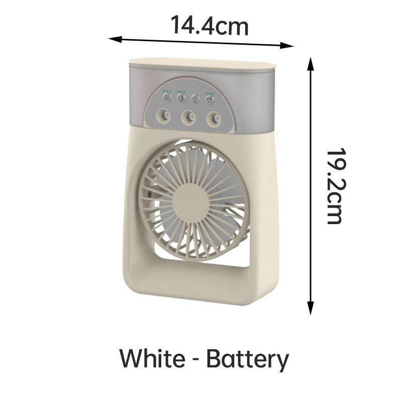 Compact 3-in-1 Air Conditioner | High Performance Portable Unit
