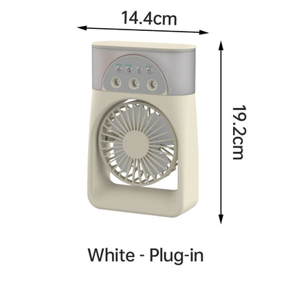 Compact 3-in-1 Air Conditioner | High Performance Portable Unit