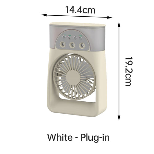 Compact 3-in-1 Air Conditioner | High Performance Portable Unit