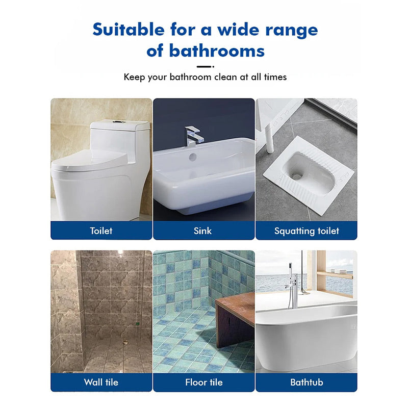 Toilet Bowl Cleaner for Effortless Hygiene