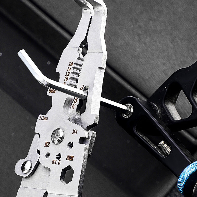 26-in-1 Stripping Tool - Versatile Helper for Every Craftsman