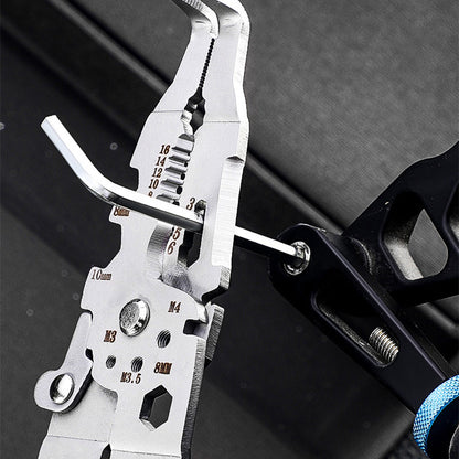 26-in-1 Stripping Tool - Versatile Helper for Every Craftsman
