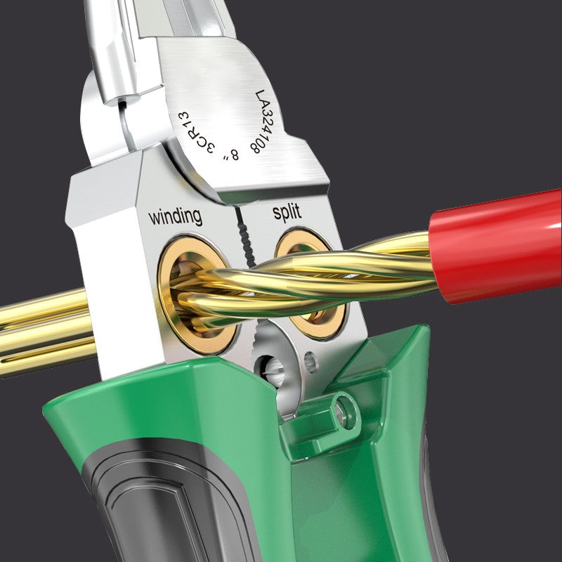 Versatile Wire Stripping Tool for Precision Cuts and Easy Use
