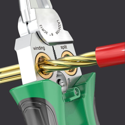 Versatile Wire Stripping Tool for Precision Cuts and Easy Use