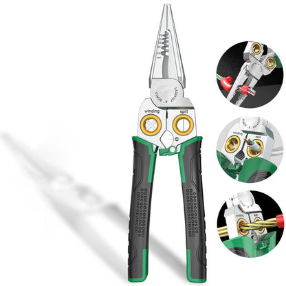Versatile Wire Stripping Tool for Precision Cuts and Easy Use