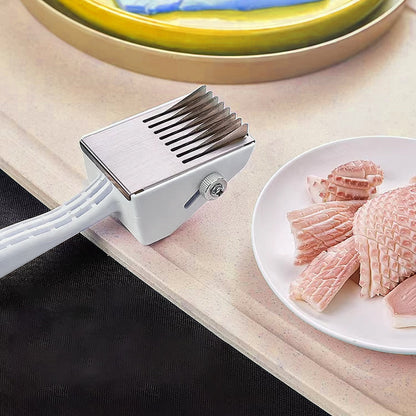 TenderTech Meat Tenderizer | Adjustable Depth for Perfect Marinades