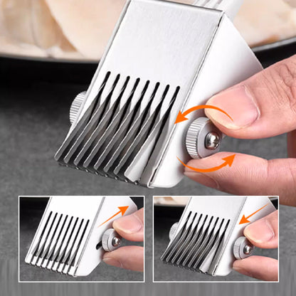TenderTech Meat Tenderizer | Adjustable Depth for Perfect Marinades