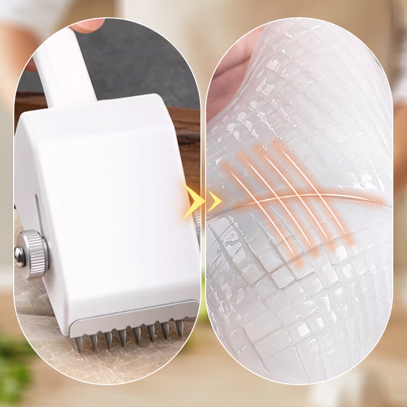 TenderTech Meat Tenderizer | Adjustable Depth for Perfect Marinades
