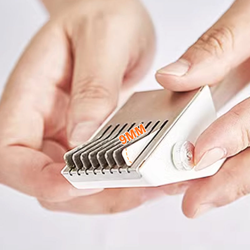 TenderTech Meat Tenderizer | Adjustable Depth for Perfect Marinades