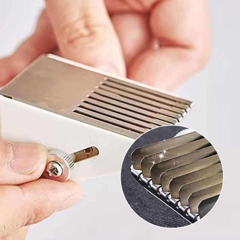 TenderTech Meat Tenderizer | Adjustable Depth for Perfect Marinades