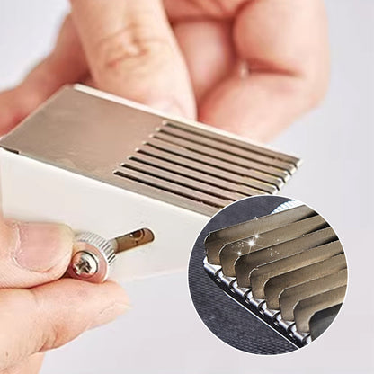 TenderTech Meat Tenderizer | Adjustable Depth for Perfect Marinades