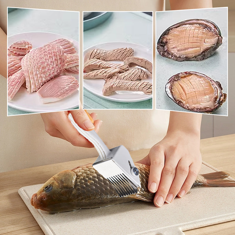 TenderTech Meat Tenderizer | Adjustable Depth for Perfect Marinades