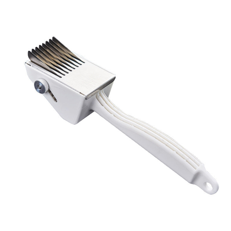 TenderTech Meat Tenderizer | Adjustable Depth for Perfect Marinades