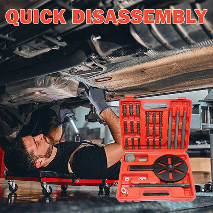 Three-Claw Puller for Bearings | Precision, Versatility, Durability