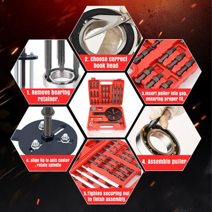 Three-Claw Puller for Bearings | Precision, Versatility, Durability