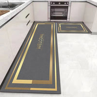 Shiny black gold
